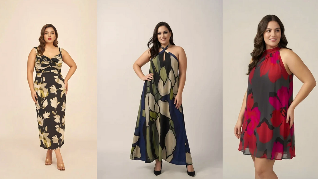10 Best 5XL and 6XL Dresses for Women That Fit Beautifully
