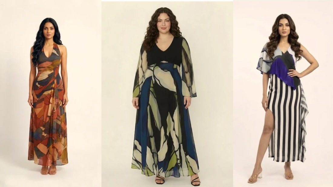 10 Best Plus Size Fall Maxi Dresses For Evening Party & Events