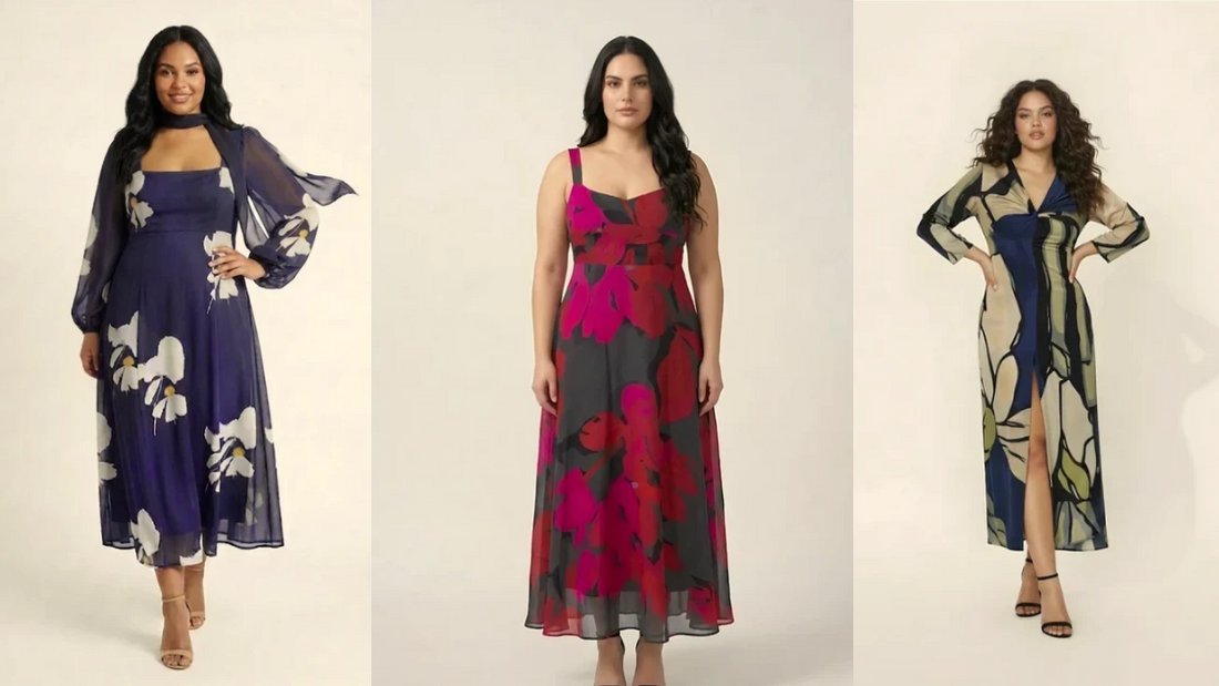 10 Best Plus Size Floral Dresses for Party & Events