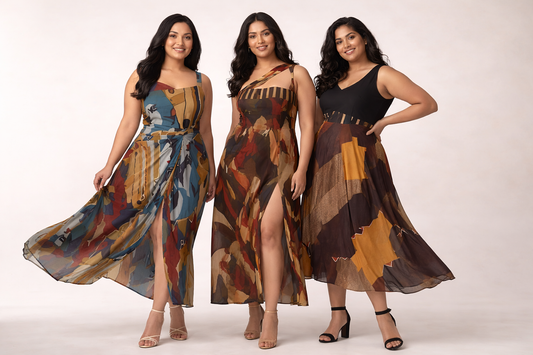 Best Fabrics for Plus Size Dresses in India — A Complete Guide for Indian Women