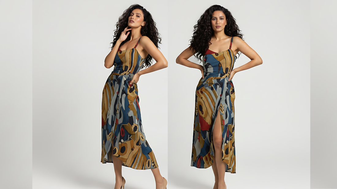 How to Style Midi Dresses for Plus Size Women in India
