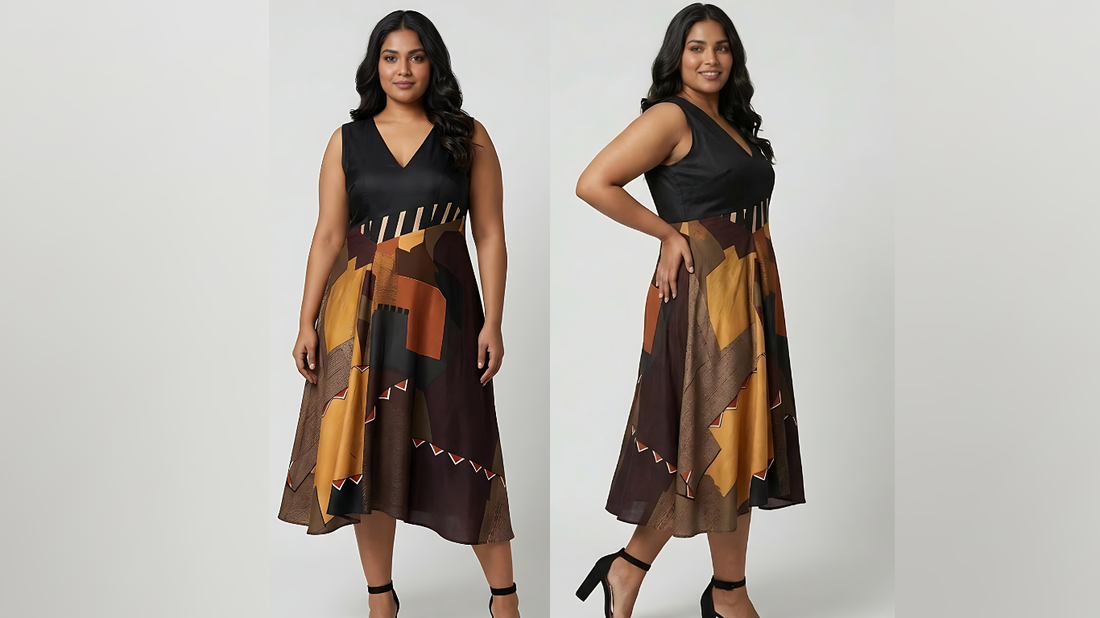 Do Dark Colours Really Make You Look Slimmer? The Truth for Indian Plus Size Women