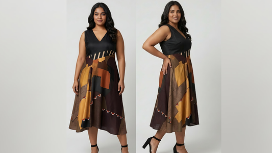 Do Dark Colours Really Make You Look Slimmer? The Truth for Indian Plus Size Women