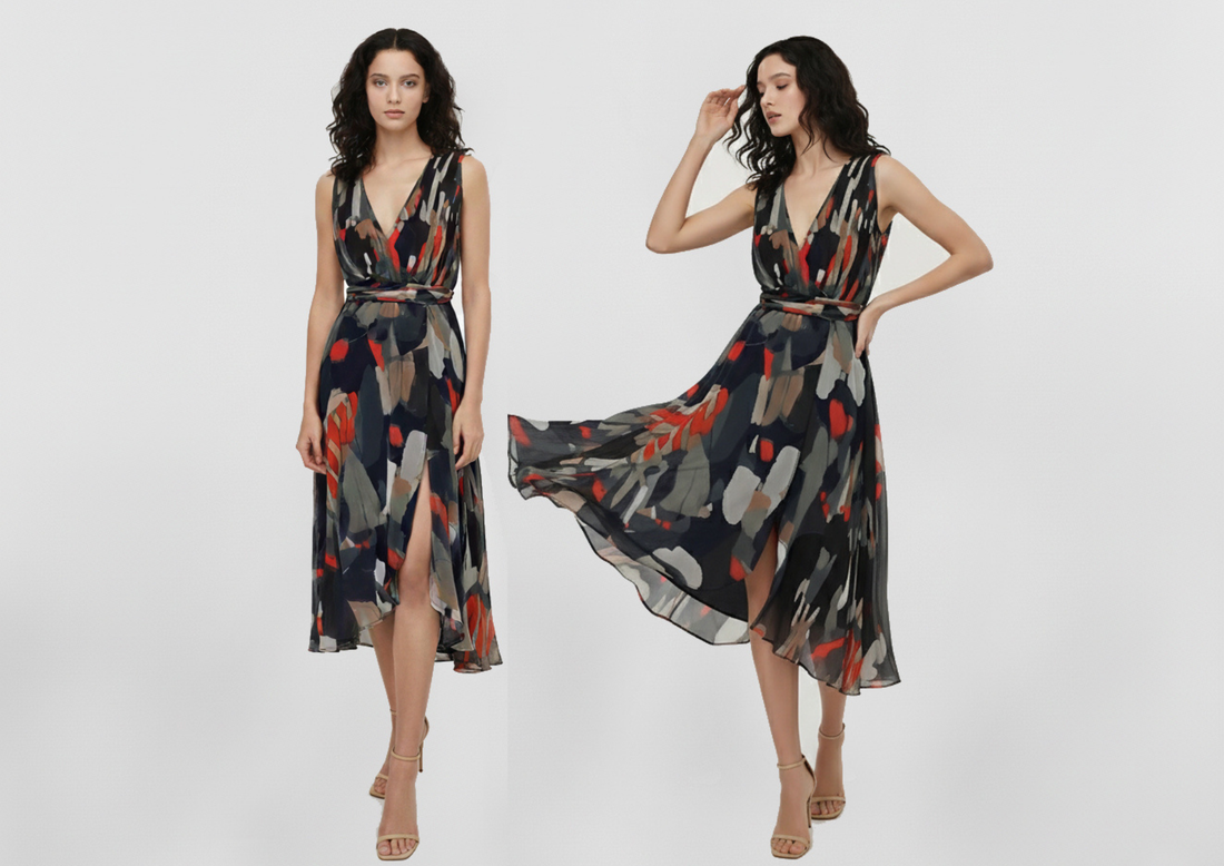 What’s a Good Party Dress Material for Humid Weather?
