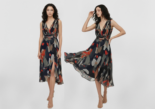 What’s a Good Party Dress Material for Humid Weather?