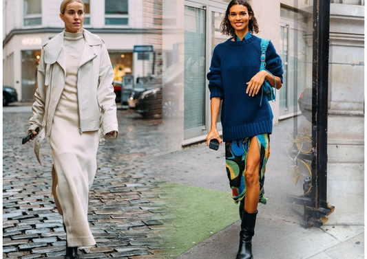How to Layer a Party Dress in Cold Weather?