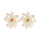 Aurelia Sculpted Bloom Earrings