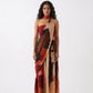 Alara Abstract Maxi Dress