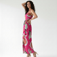 Fuchsia Muse Flow Dress