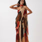 Alara Abstract Maxi Dress