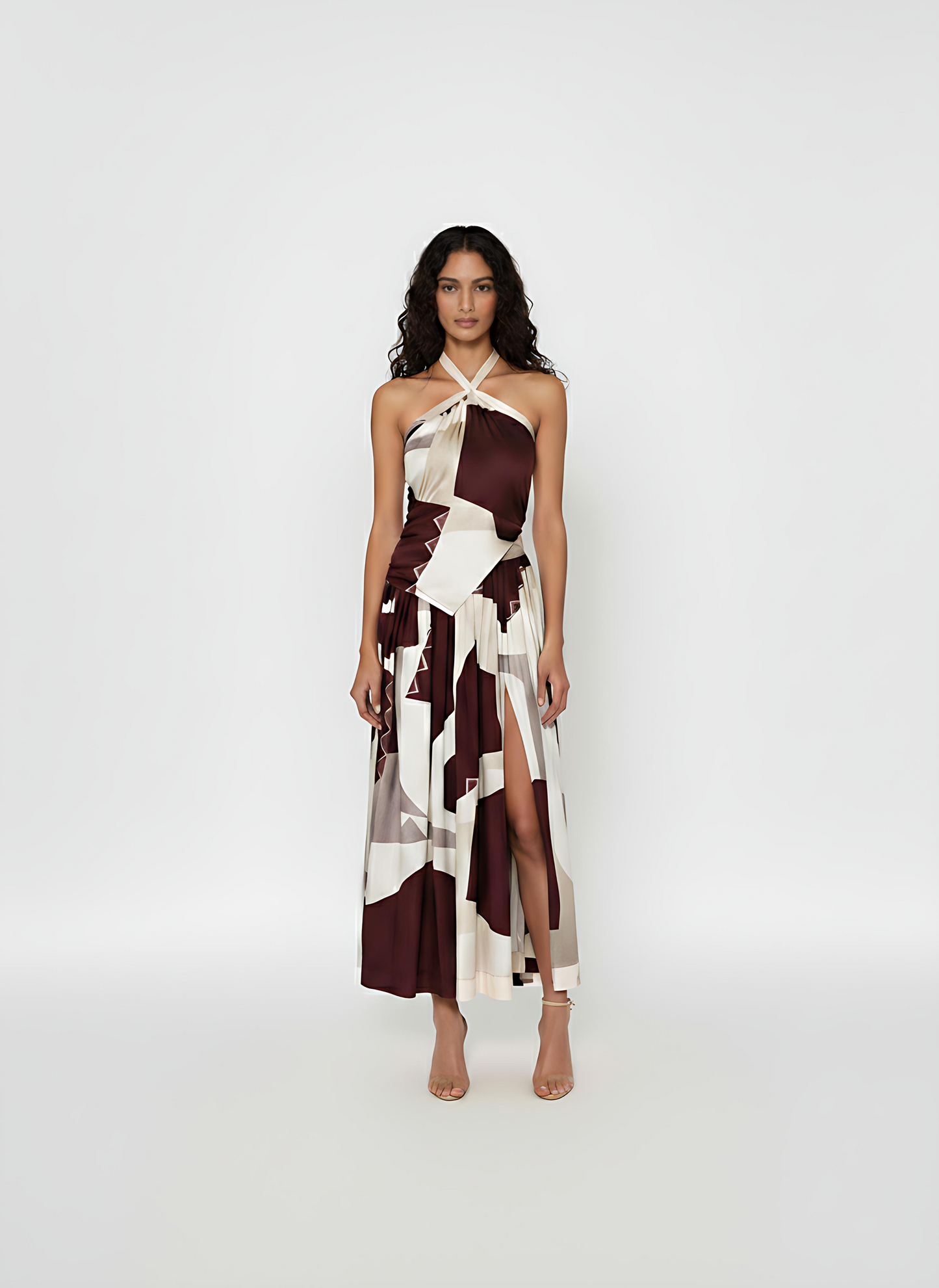 Cocoa Sands Halter Top  & Wrap Skirt