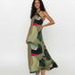 The Abstract Grace Maxi Dress