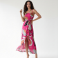Fuchsia Muse Flow Dress