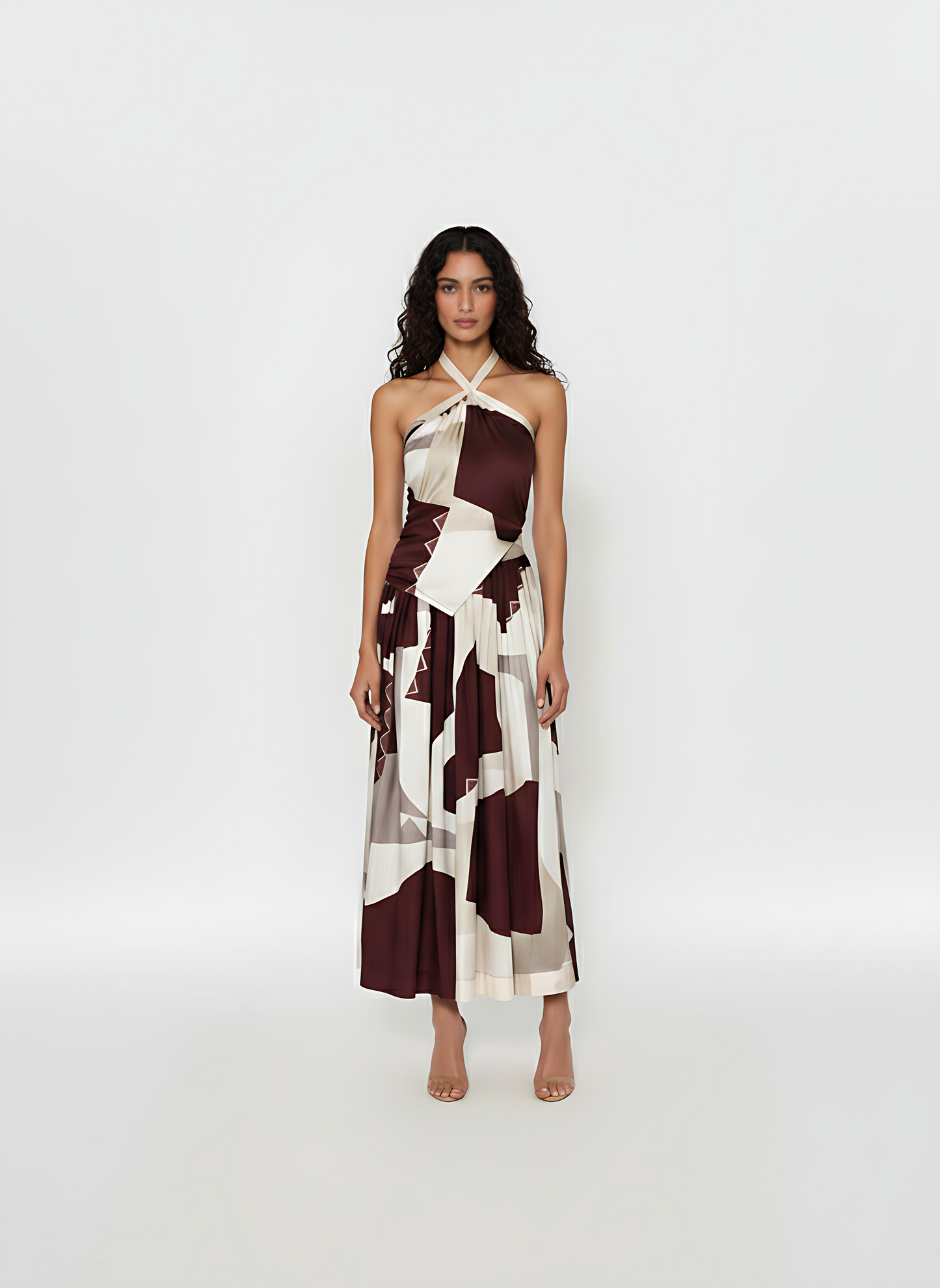 Cocoa Sands Halter Top  & Wrap Skirt