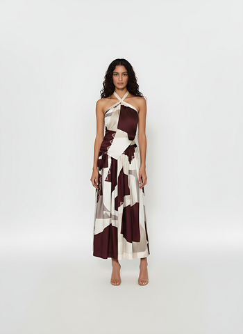 Cocoa Sands Halter Top  & Wrap Skirt