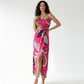 Fuchsia Muse Flow Dress