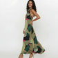 The Abstract Grace Maxi Dress