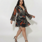 Terra Muse Boho Mini Dress