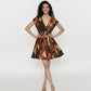 Rustic Mirage Chinon Dress