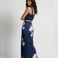 Twilight Floral Knot Co-ord