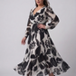 Noir Floral Grace