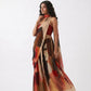 Alara Abstract Maxi Dress