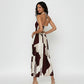 Cocoa Sands Halter Top  & Wrap Skirt