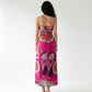 Fuchsia Muse Flow Dress