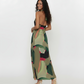 The Abstract Grace Maxi Dress