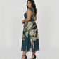 Midnight Floral Dress