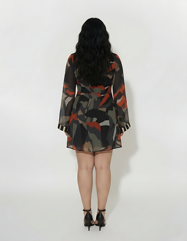 Terra Muse Boho Mini Dress