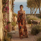 Sunlit Mosaic Maxi Dress