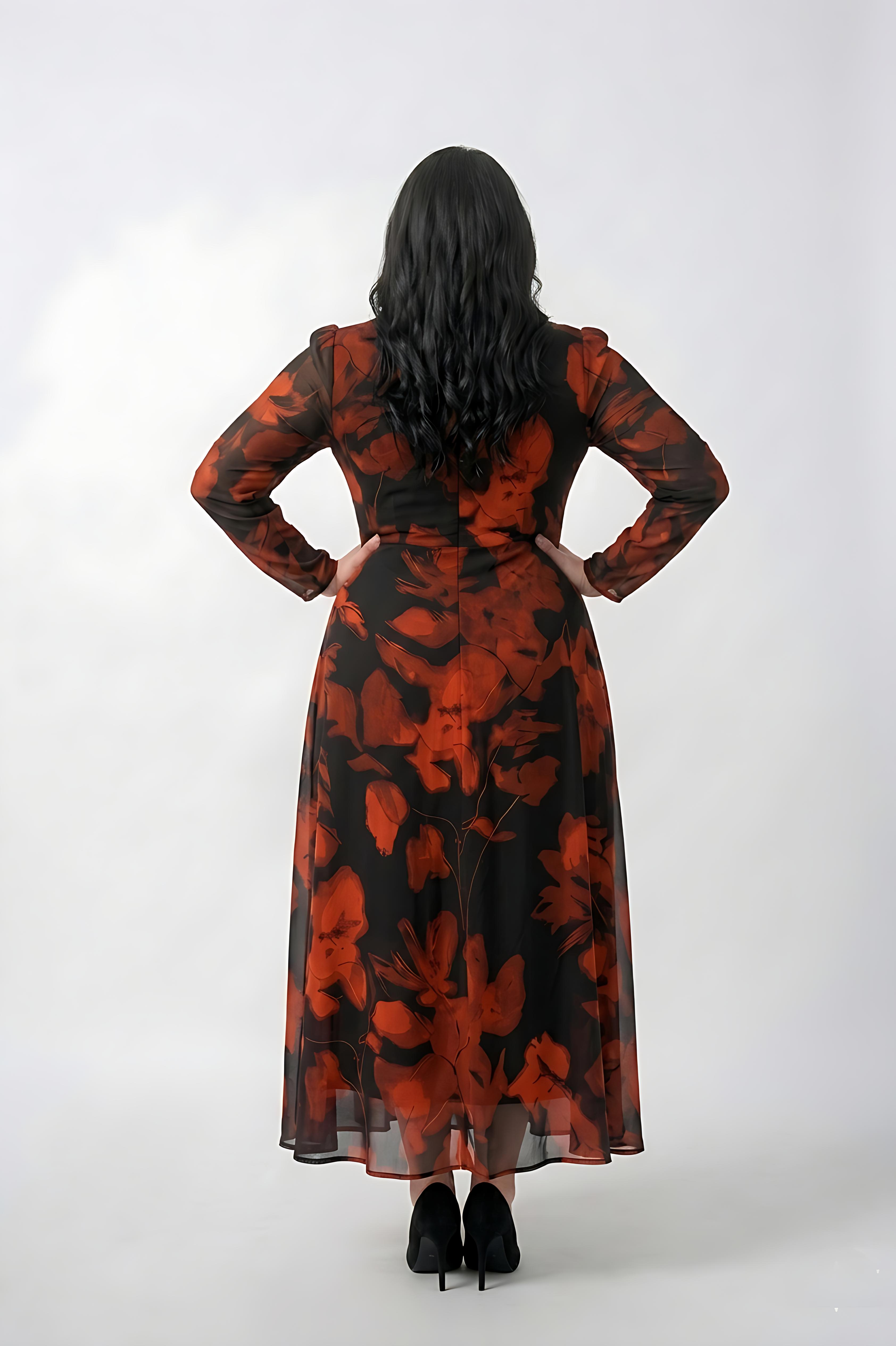 Crimson Noir Reverie