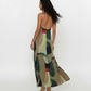 The Abstract Grace Maxi Dress