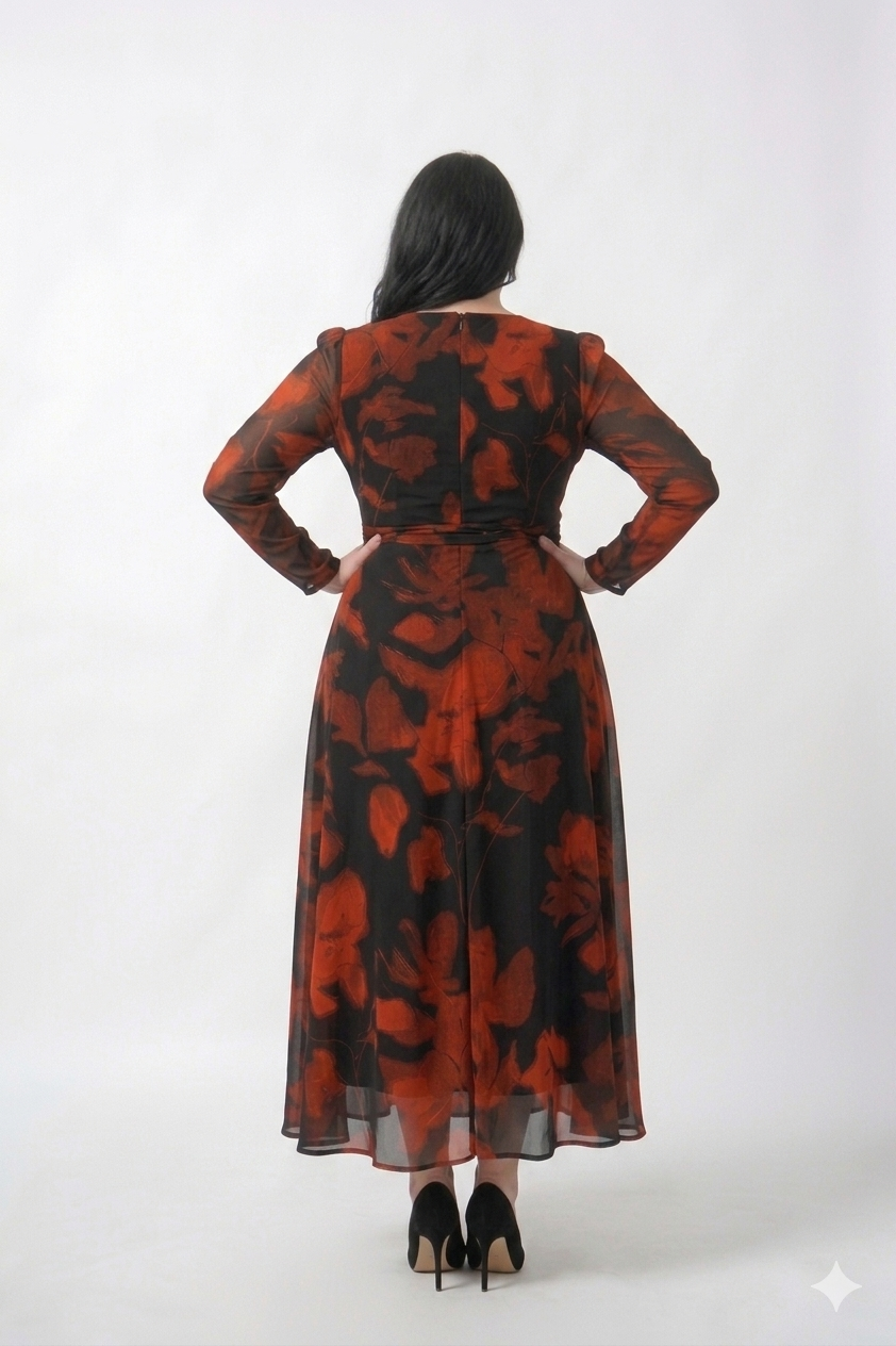 Crimson Noir Reverie