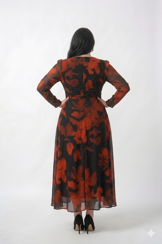 Crimson Noir Reverie