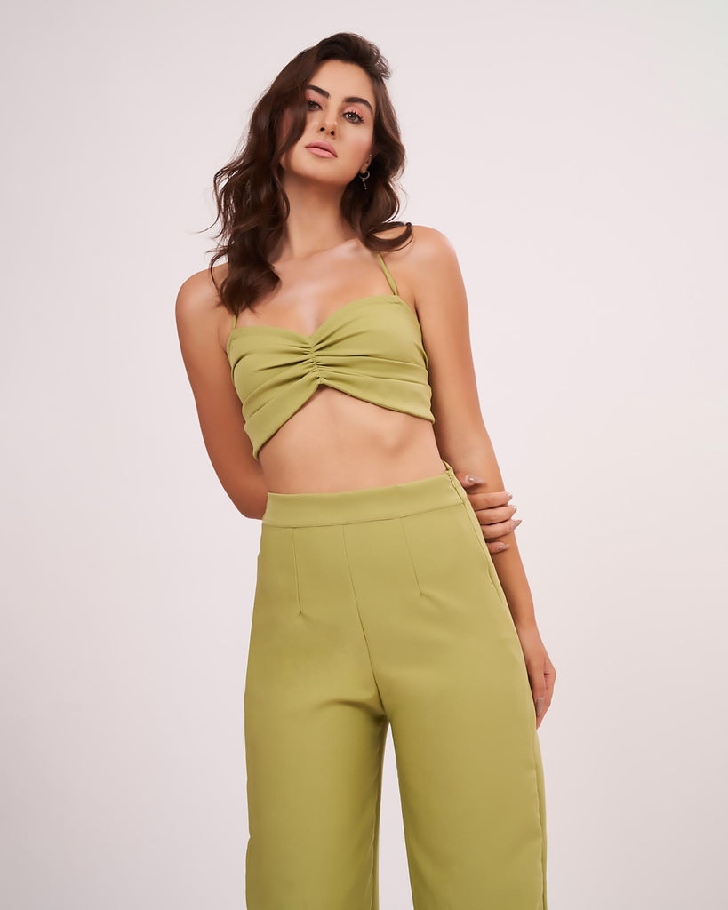 Green Co-Ord set