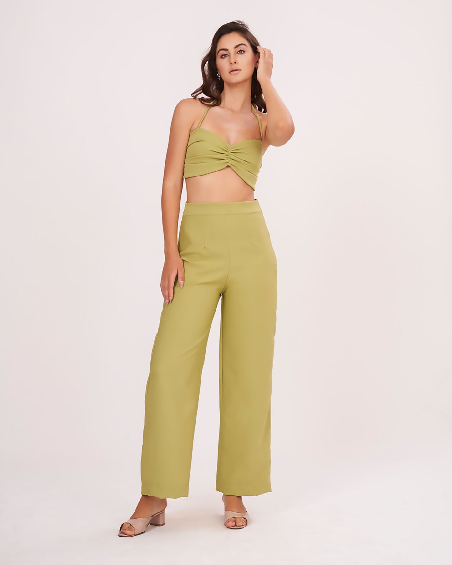 Green Co-Ord set