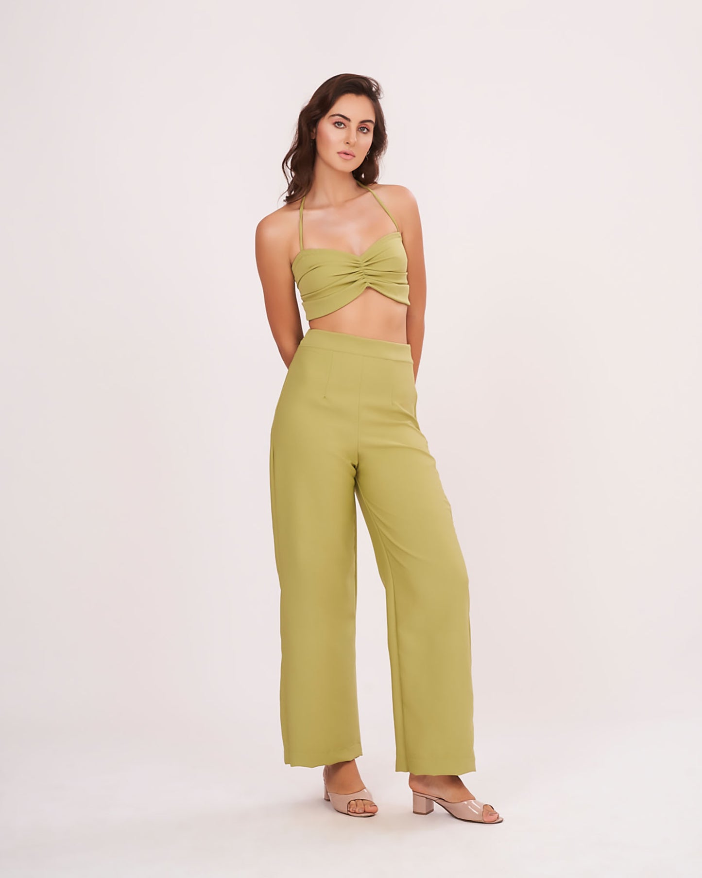 Green Co-Ord set