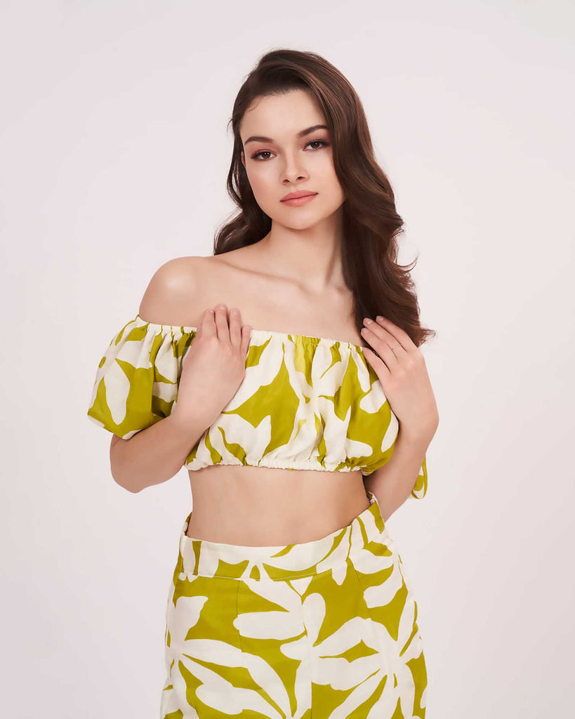 Green For The Win Co-Ord Set