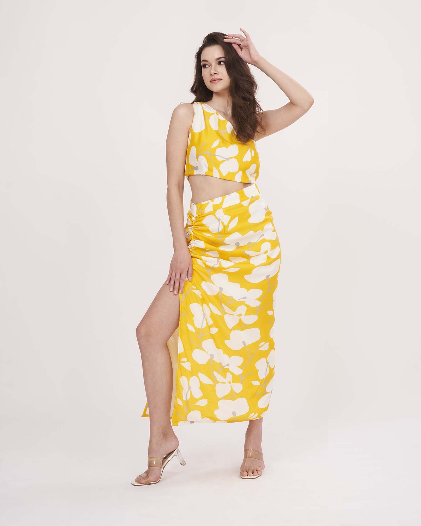Brunch Babe Yellow Co-Ord Set
