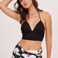 Blooming Beauty Halter Neck Top