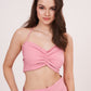 Poised Pink Crop Top