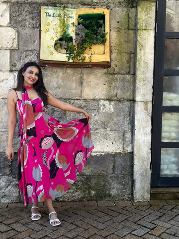 Flora Flair Statement Dress