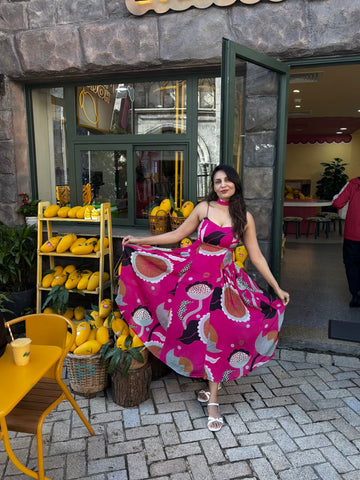 Flora Flair Statement Dress