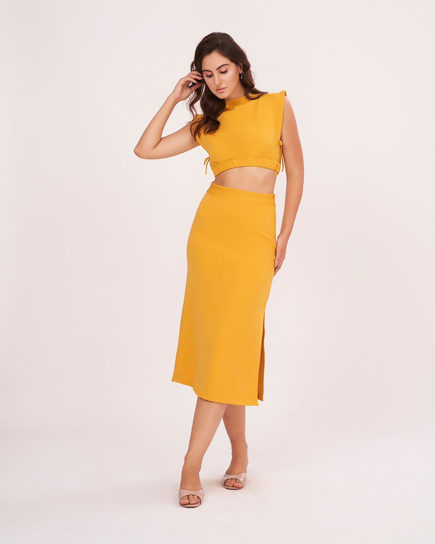 Magnificent Mustard Co-Ord Set