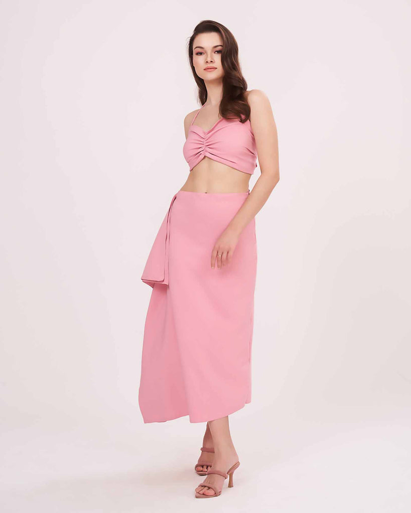 Poised Pink Co-Ord Set