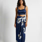 Twilight Floral Knot Co-ord