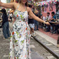 Floral Drift Midi Dress