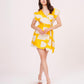 Wrapping Around Sunshine Dress